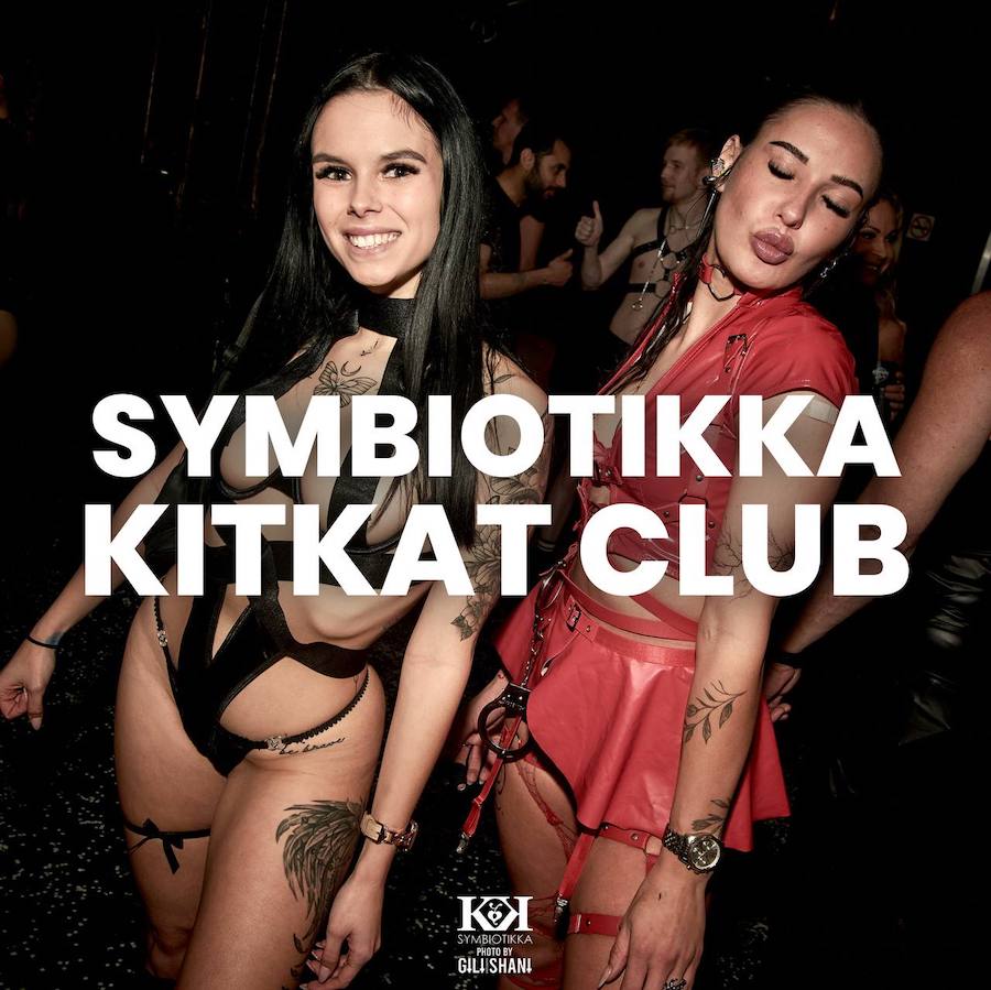 SYMBIOTIKKA at KitKat Club