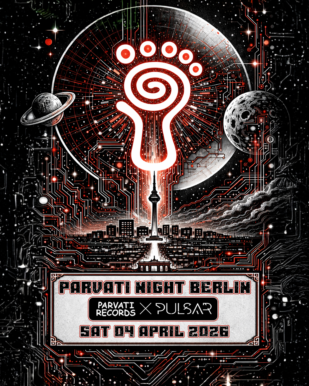 Parvati Night Berlin: Parvati x Pulsar Festival