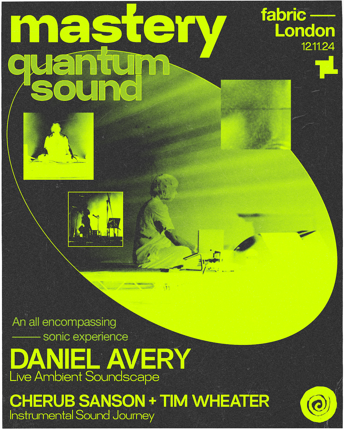 Daniel Avery ambient live for Quantum Sound
