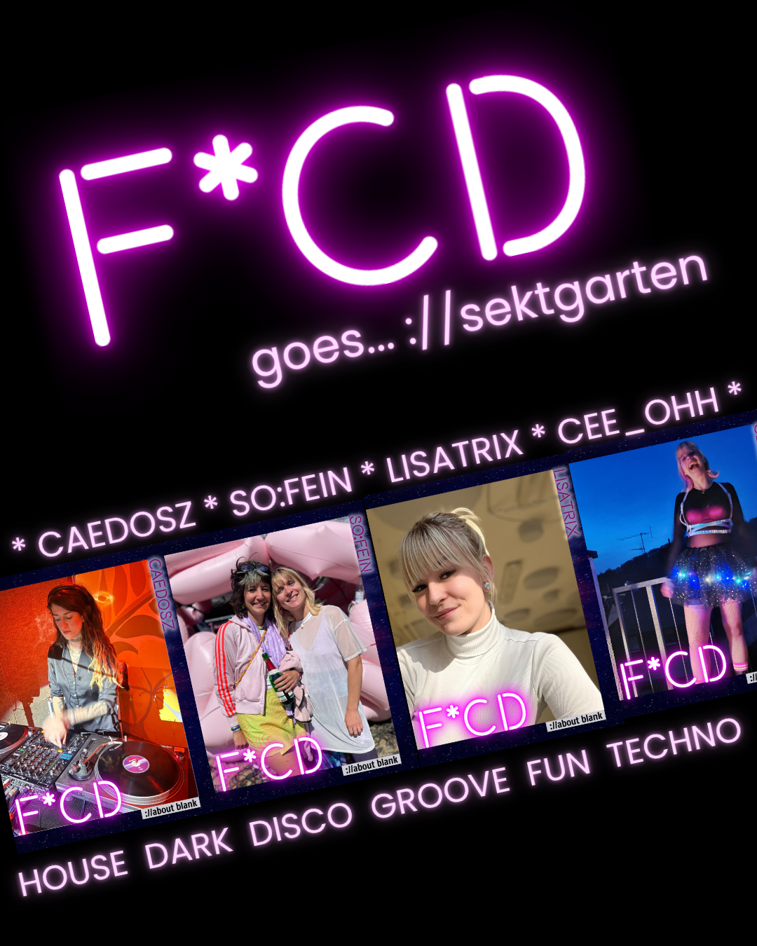 ://Sektgarten x FLINTA* CLUB DECK [free entry & open air]