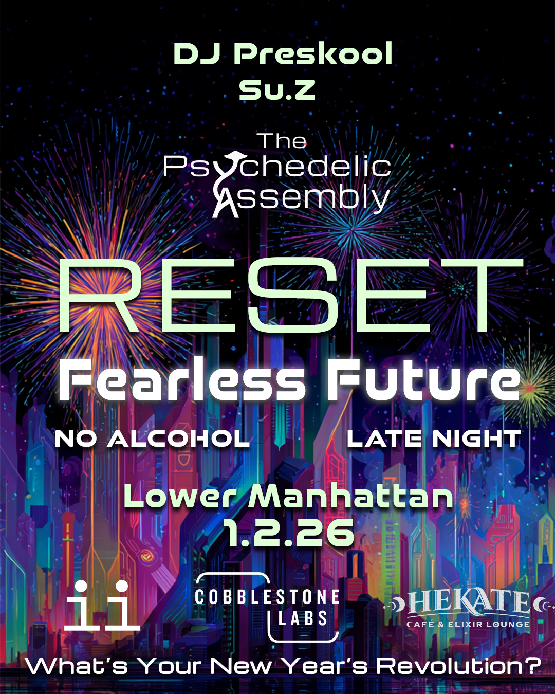 The Psychedelic Assembly RESET: Fearless Future