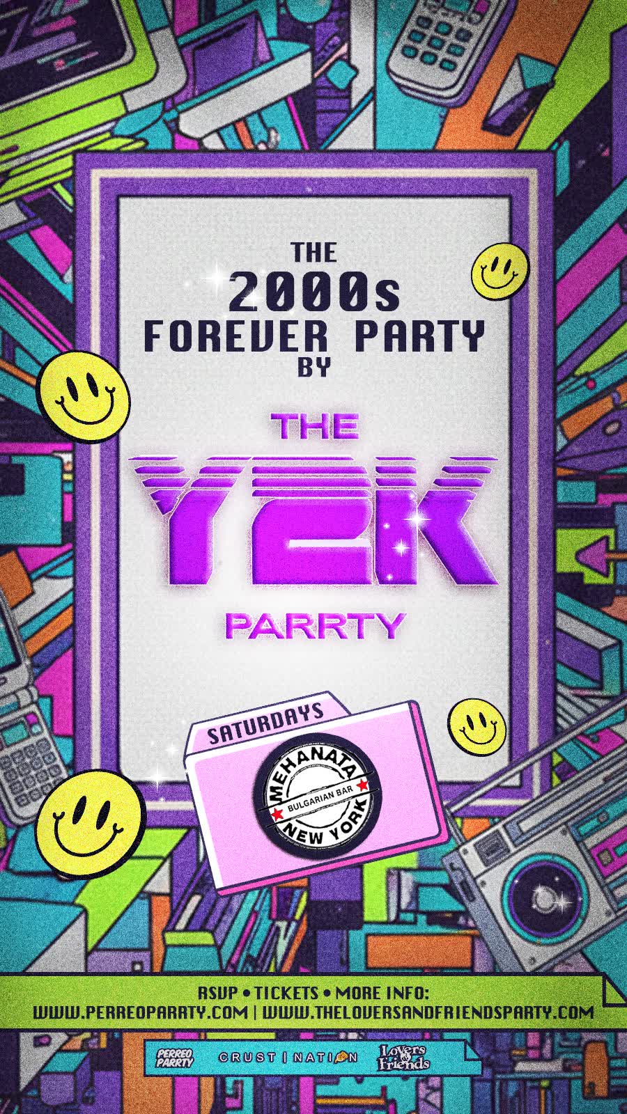 The 2000s Forever Parrty by THE Y2K Parrty