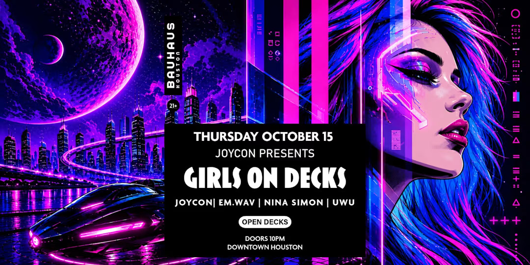 GIRLS ON DECKS