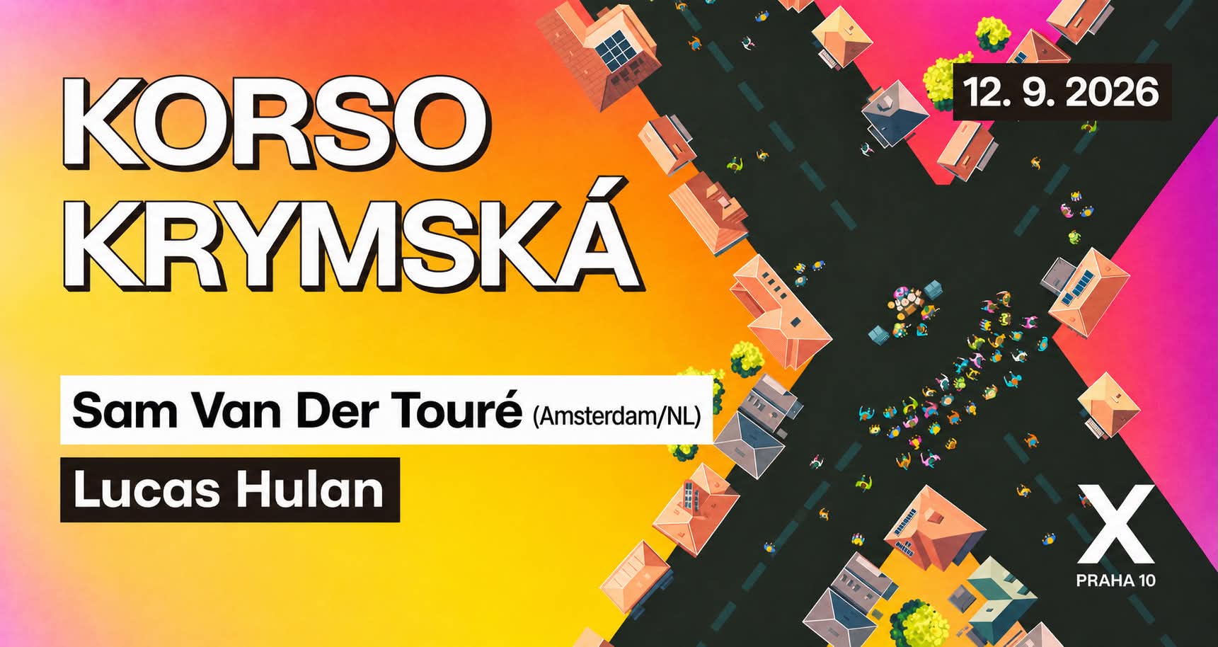 Korso Krymská 2026