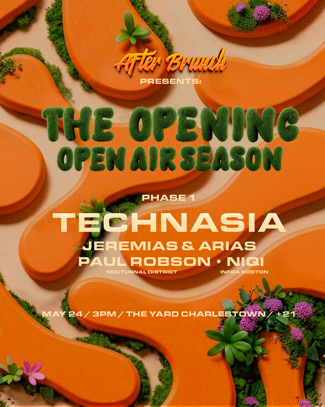 After Brunch: The Opening Open Air Season