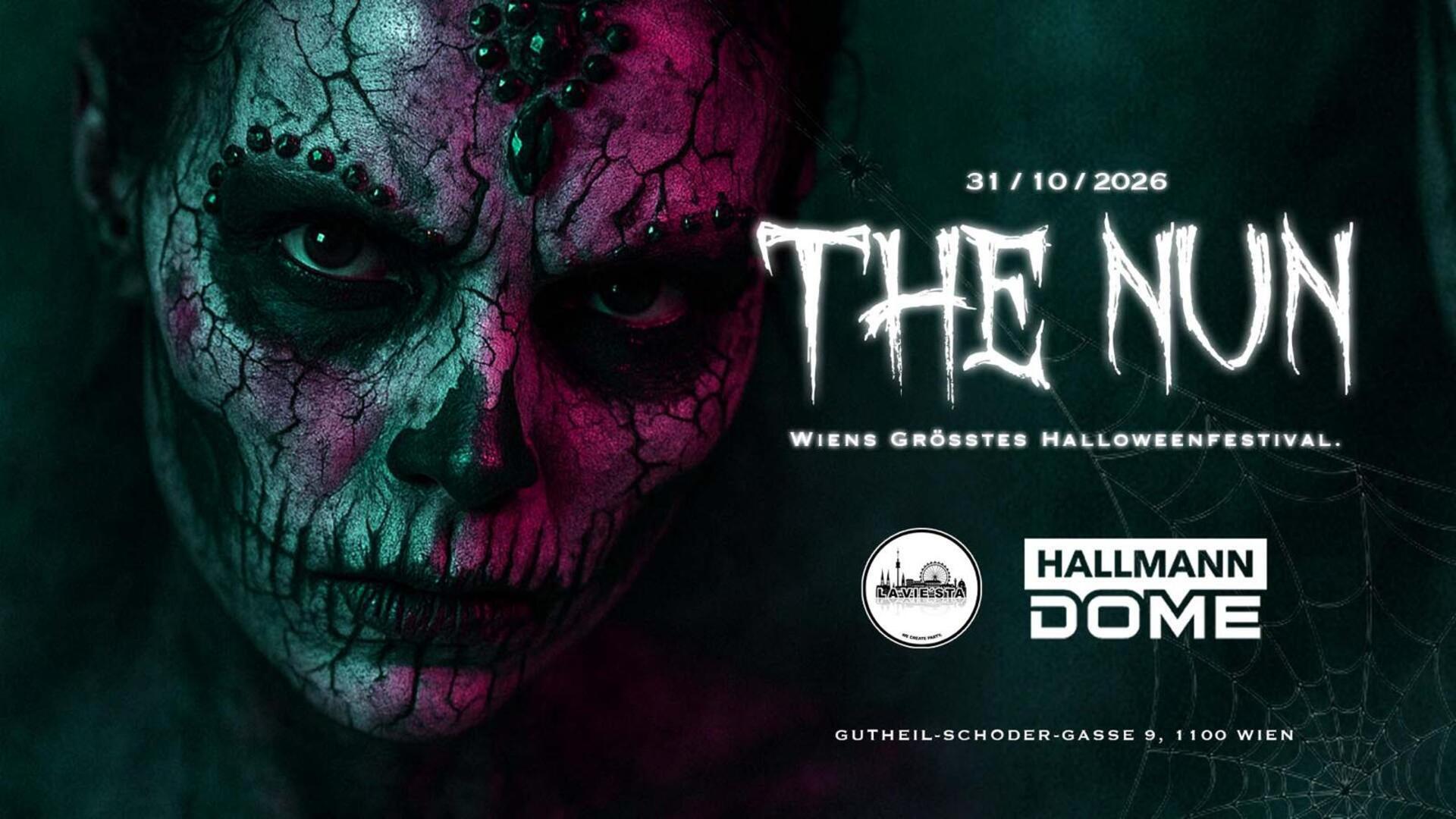 THE NUN – DOME TAKEOVER - HALLOWEEN - 31.10.2026