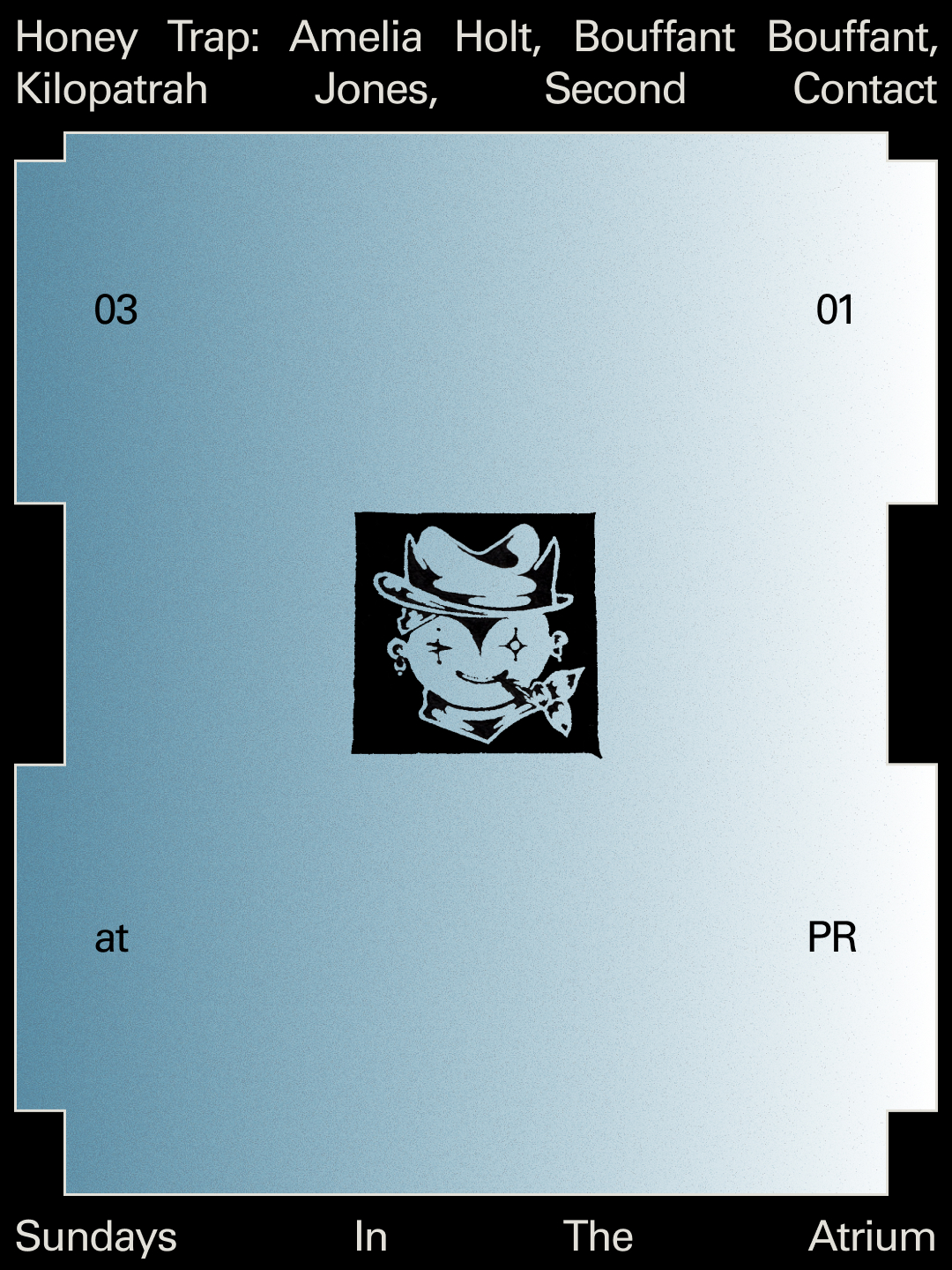 Honey Trap: Amelia Holt, Bouffant Bouffant, Kilopatrah Jones, Second Contact