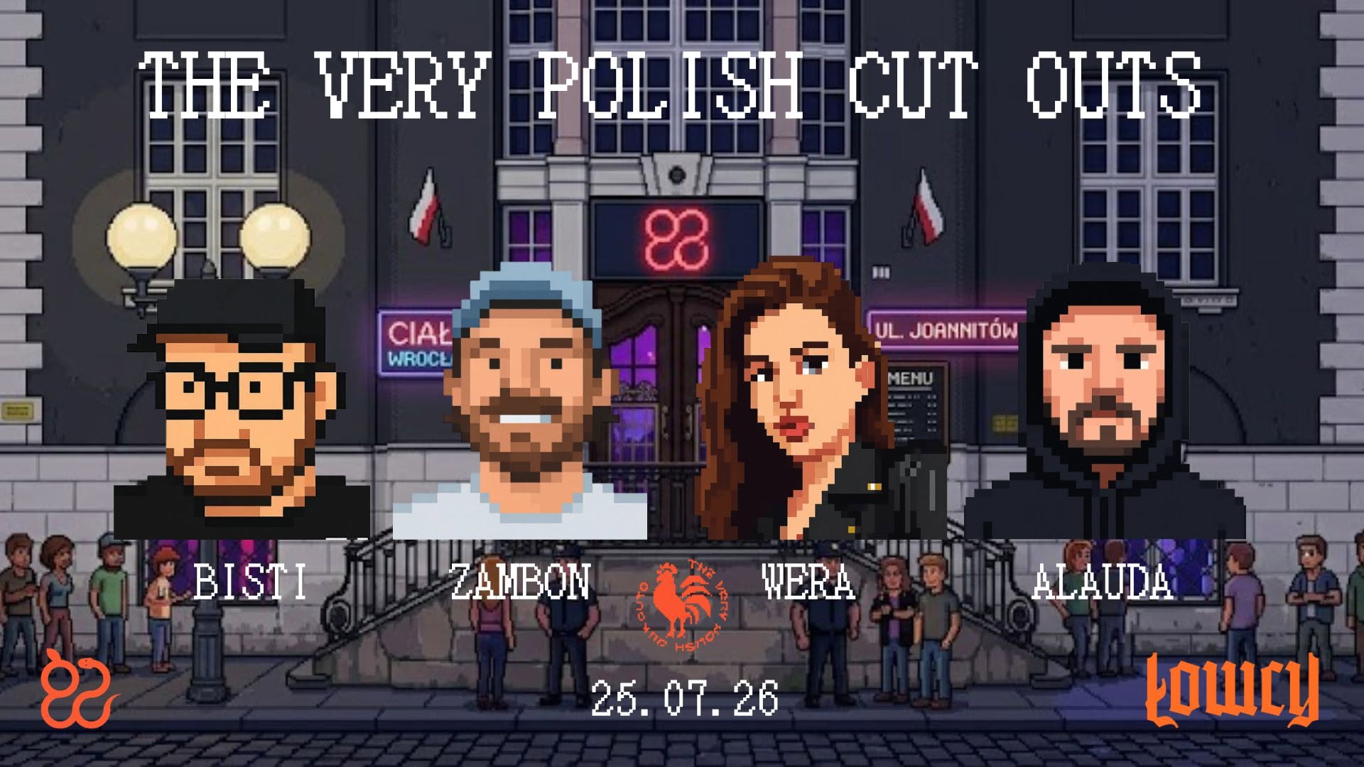 THE VERY POLISH CUT OUTS x Ciało — Ciało, Wrocław