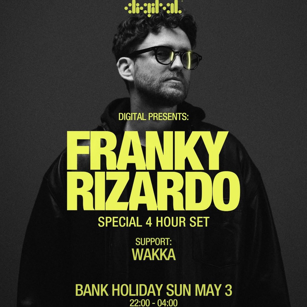 DIGITAL Presents: Franky Rizardo