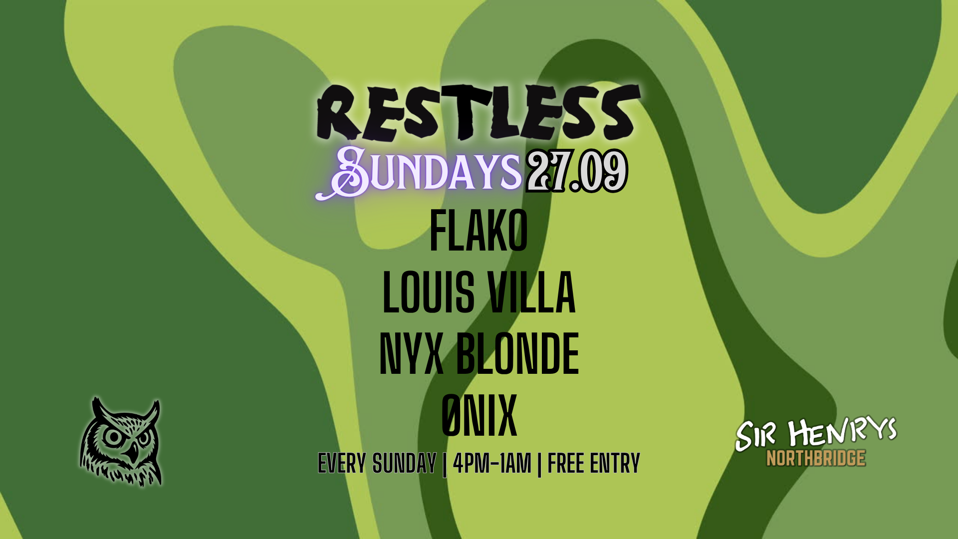 RS132: Restless Sundays