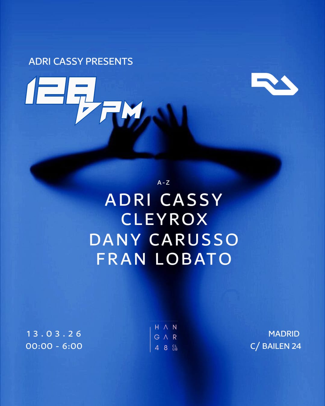 128BPM: ADRY CASSY, CLEYROX, DANY CARUSSO, Fran Lobato