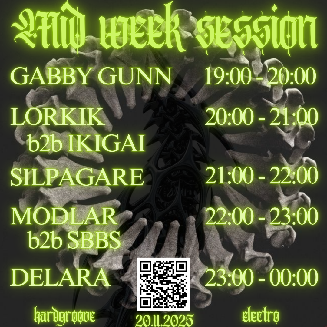 MID WEEK SESSION XXVI