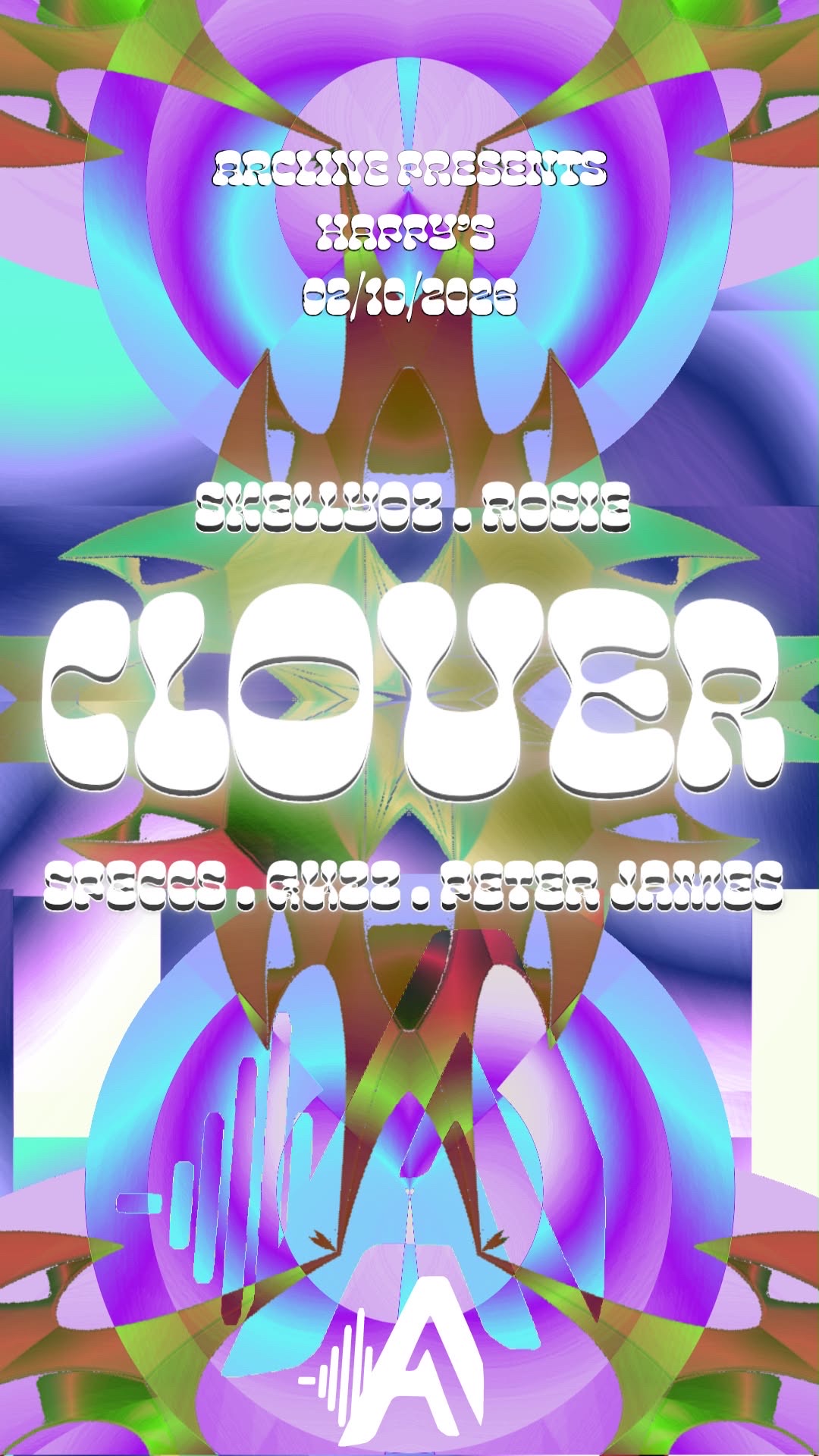 ARCLINE Pres. Happys ft. CLOVER