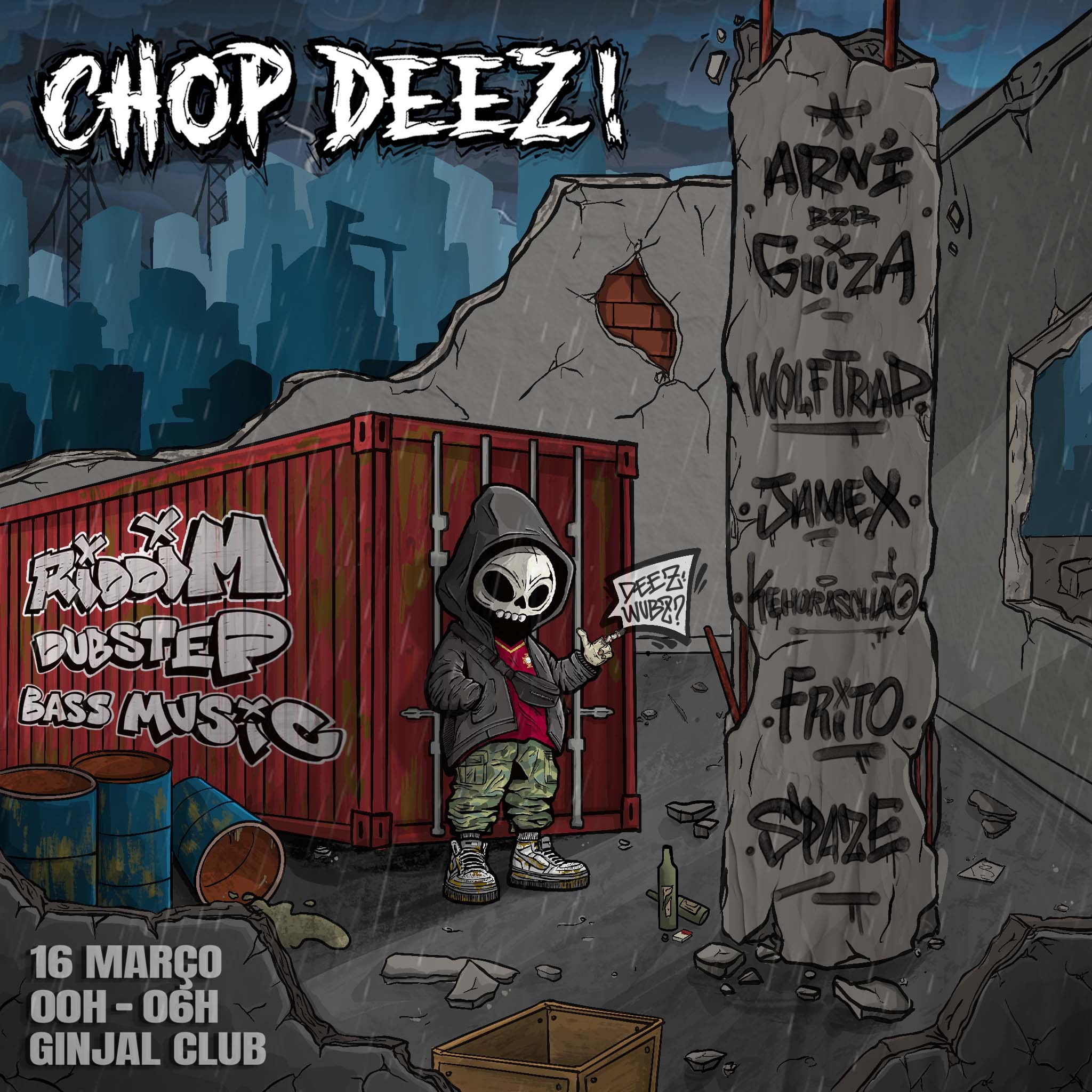 CHOP DEEZ!