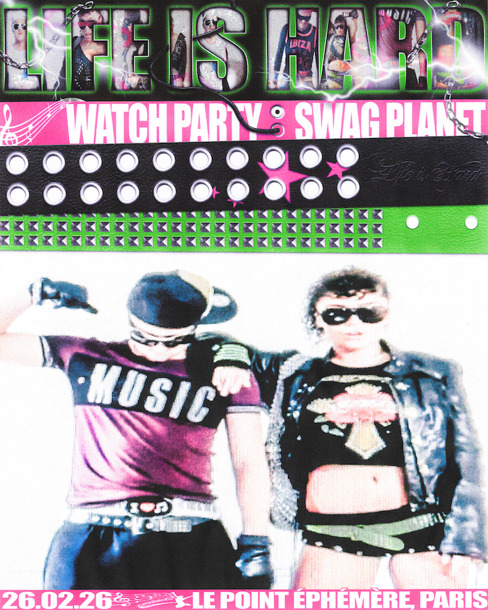 Life Is Hard: Watch Party