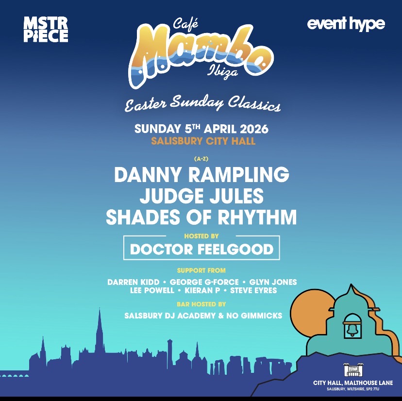 Cafe Mambo Ibiza - Easter Sunday Classics