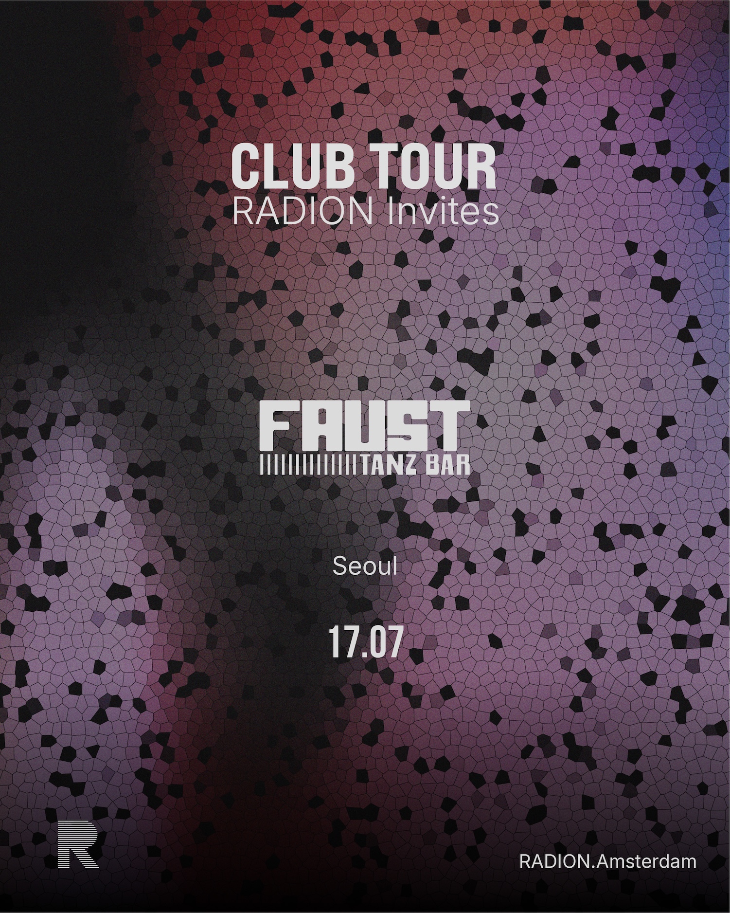 FAUST Seoul - RADION CLUB TOUR