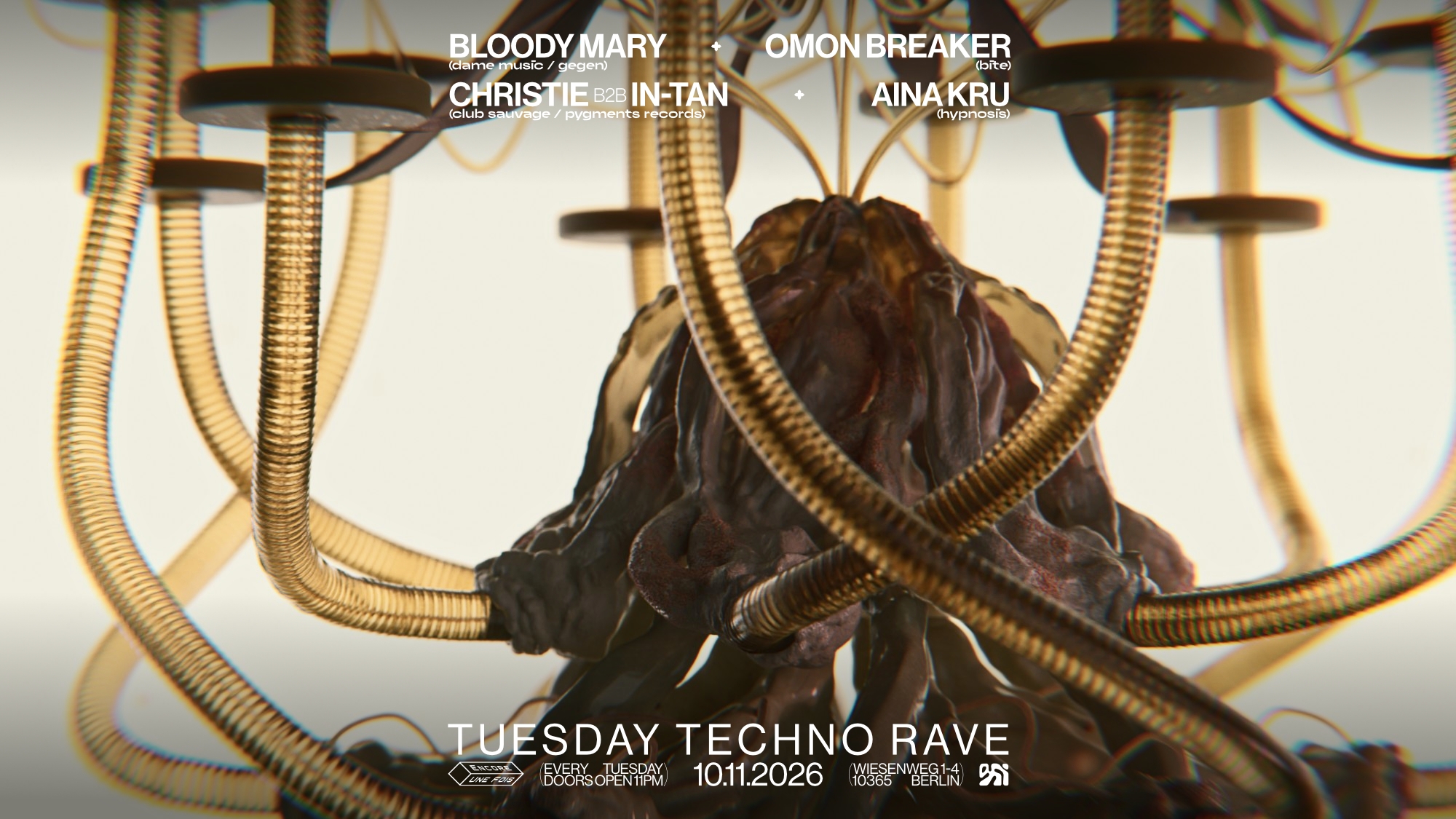 ✦encore.une.fois✦ / TUESDAY TECHNO RAVE