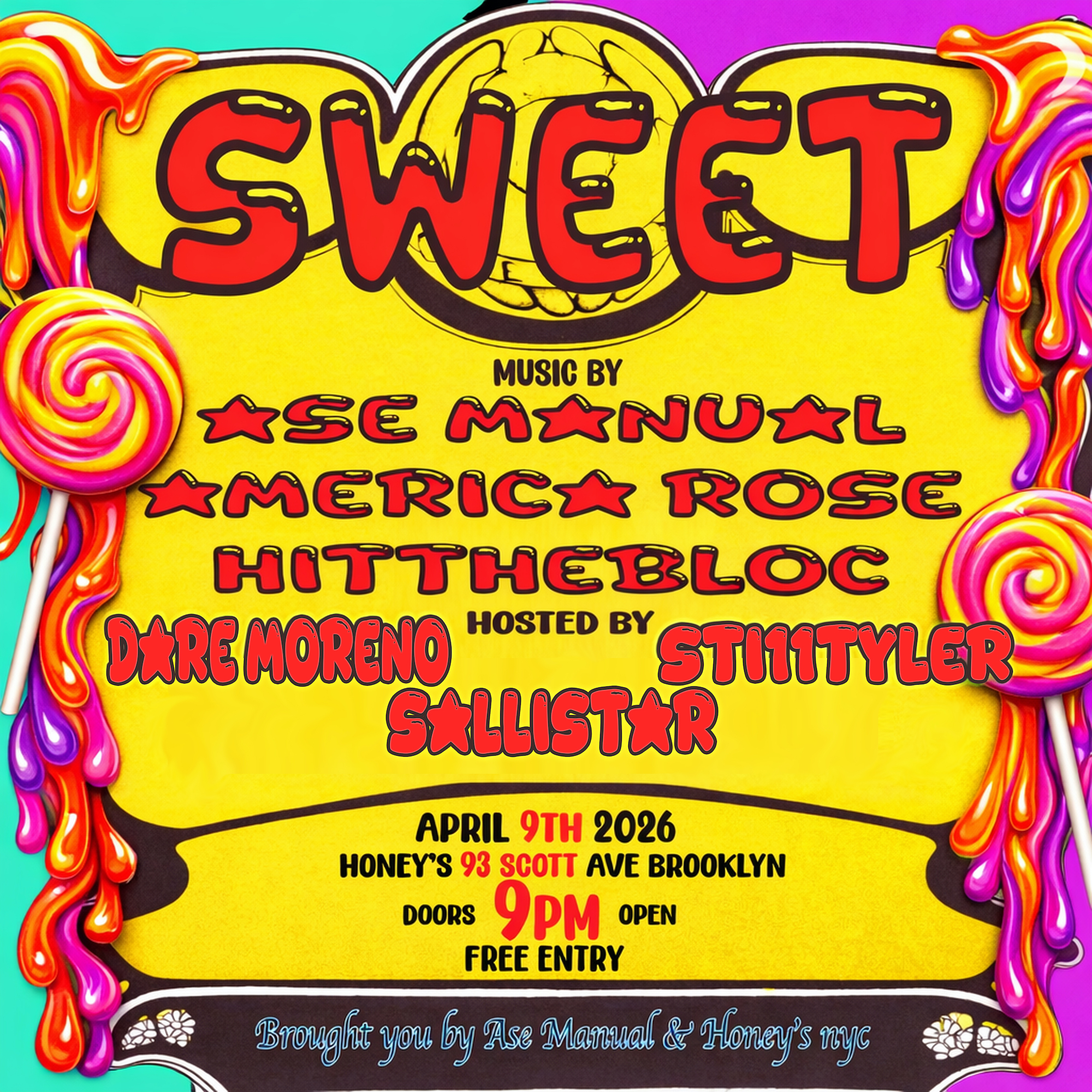 Ase Manual presents Sweet