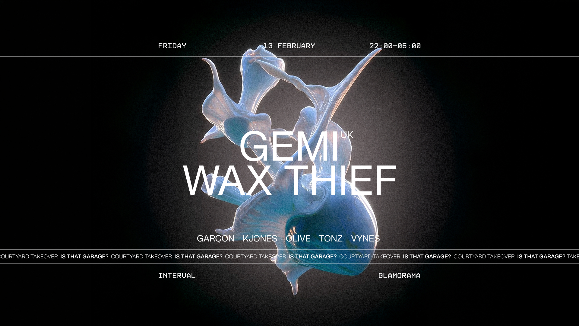 Interval - Gemi [UK] + Wax Thief