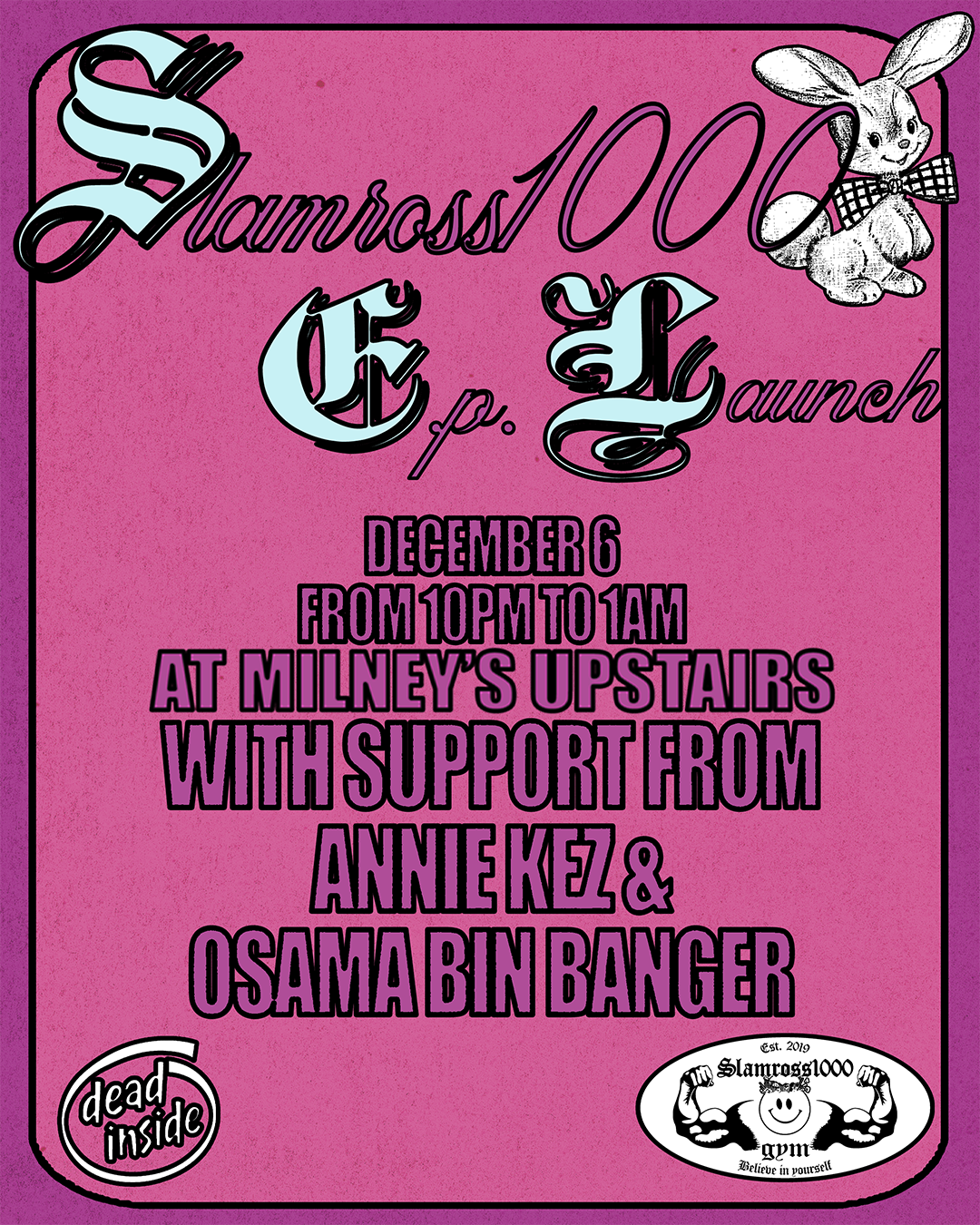 SLAMROSS1000 EP Launch