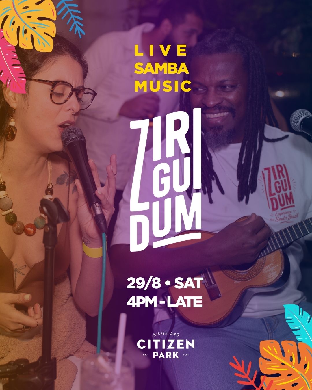 Live Samba Music :: Ziriguidum