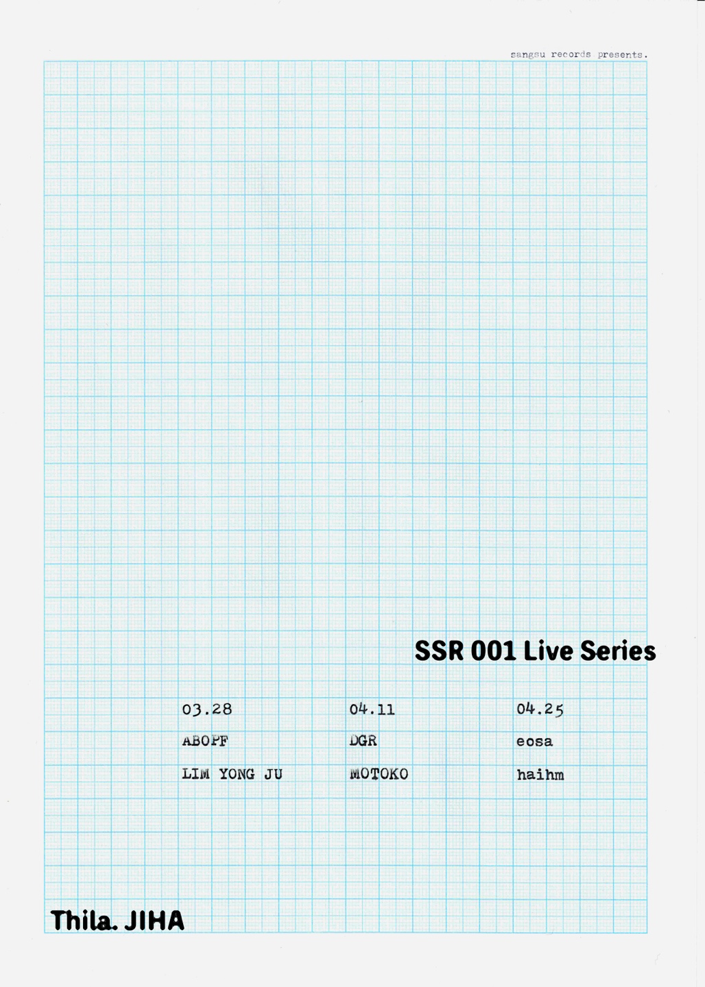 SSR 001 Live Series #3