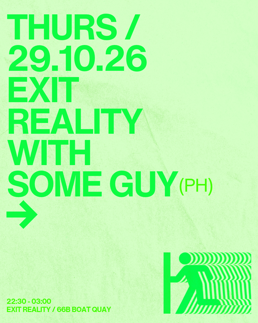 Exit Reality with Some Guy [PH]