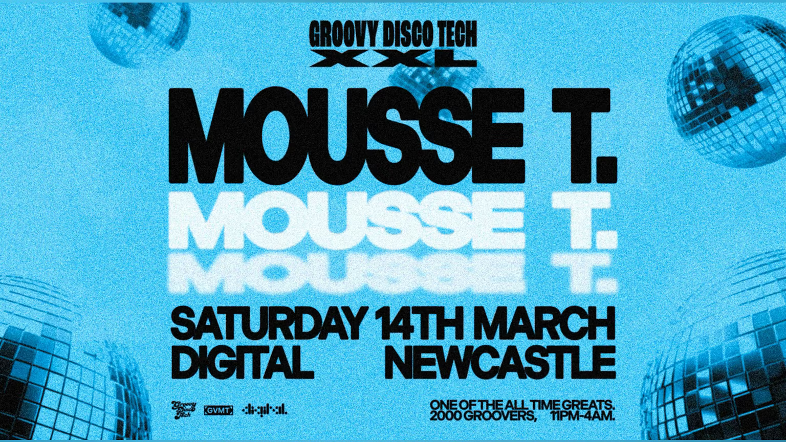 GROOVY DISCO TECH XXL: Mousse T.