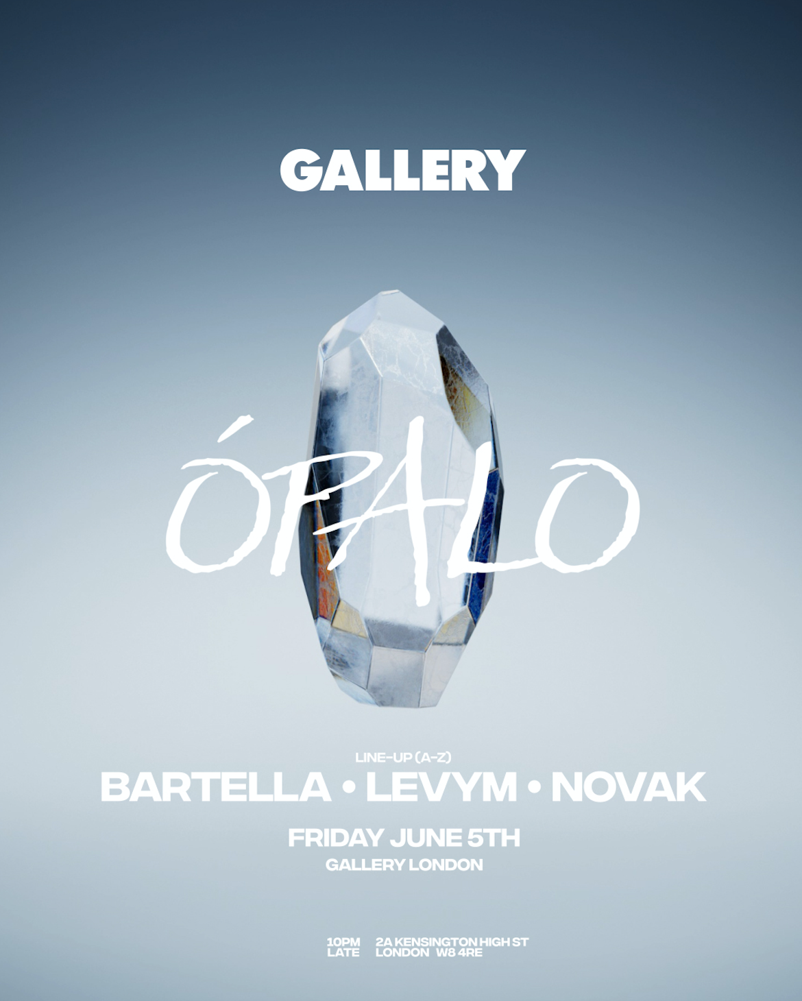 Gallery x Ópalo