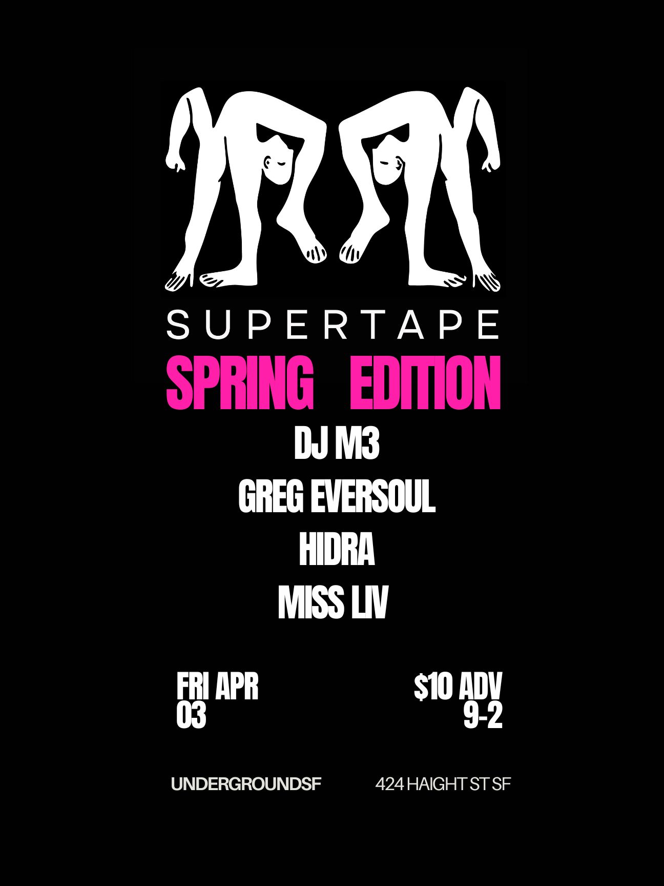 SUPERTAPE Spring EDITION