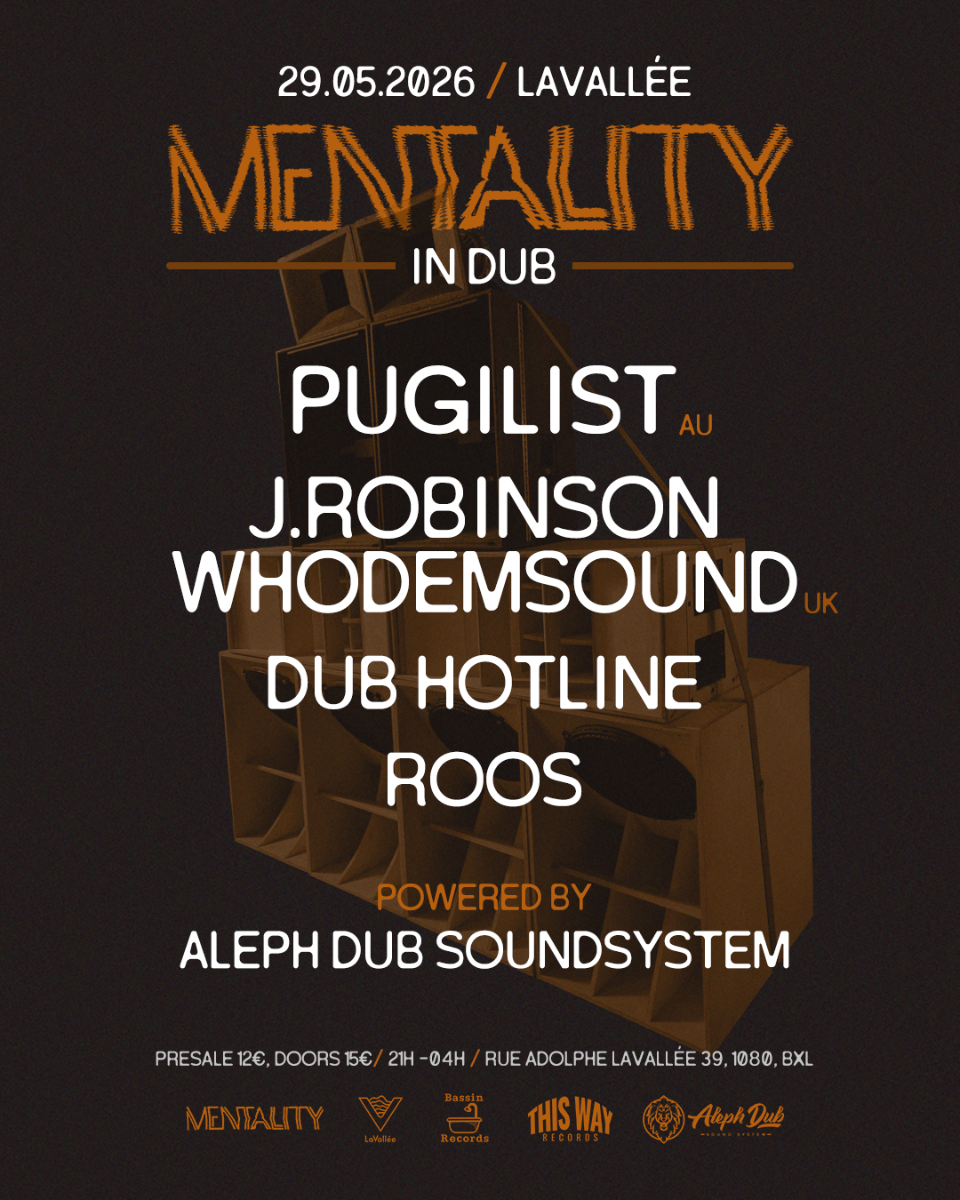 Mentality In Dub with Pugilist & J.Robinson WhoDemSound