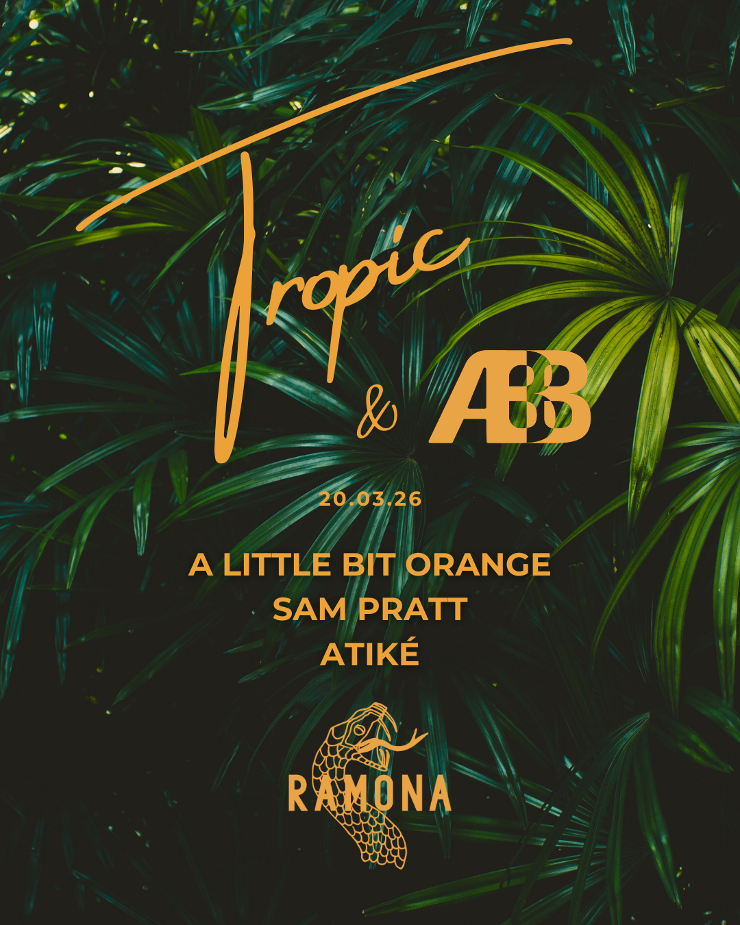 Tropic x ABB