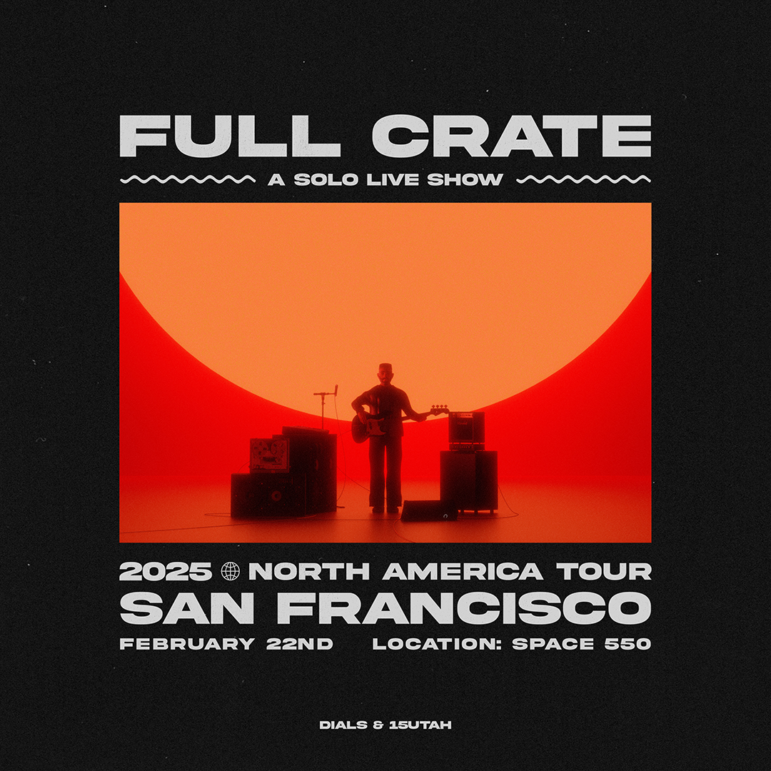 Full Crate - LIVE - North American Tour at Space 550, San
