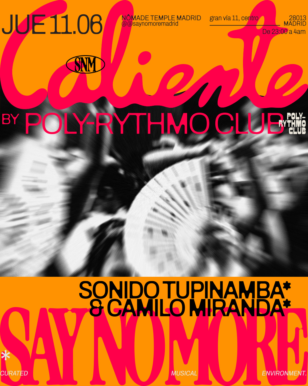 Caliente by Poly-Rythmo Club