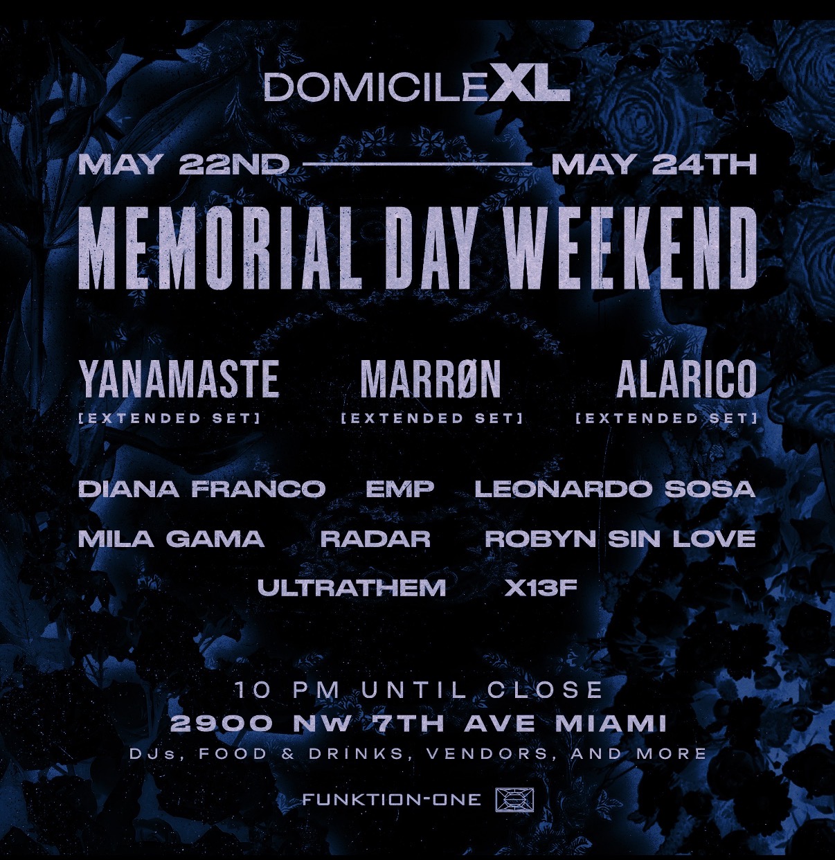 MEMORIAL DAY WEEKEND 