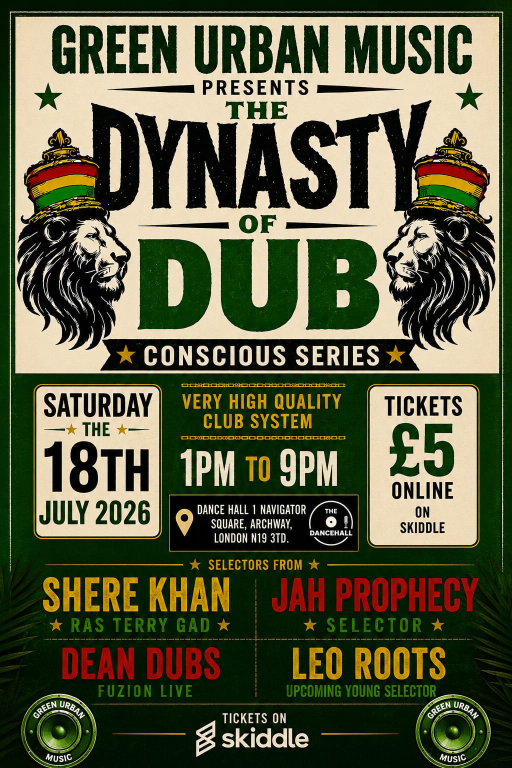 THE DYNASTY OF DUB