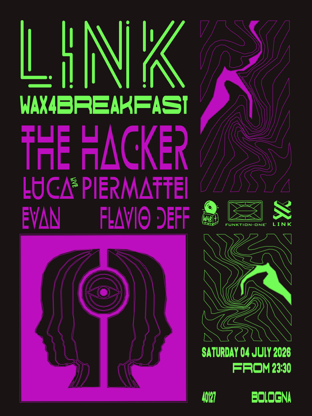 Link X W4B pres. The Hacker
