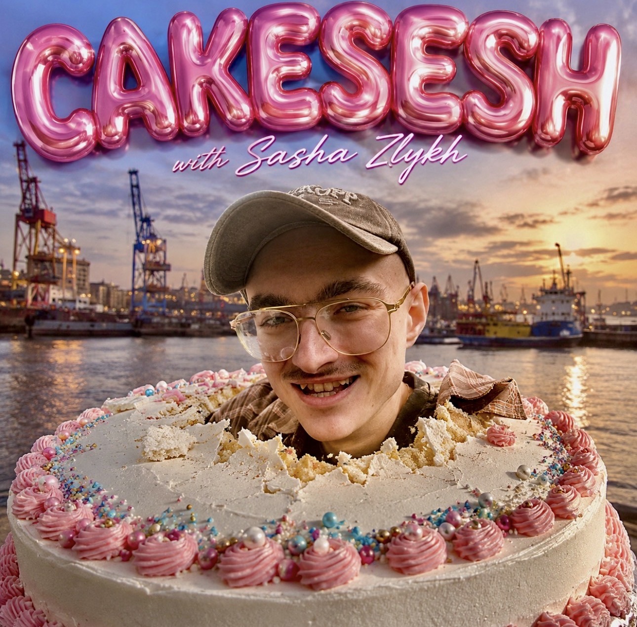 Cakesesh with Sasha Zlykh