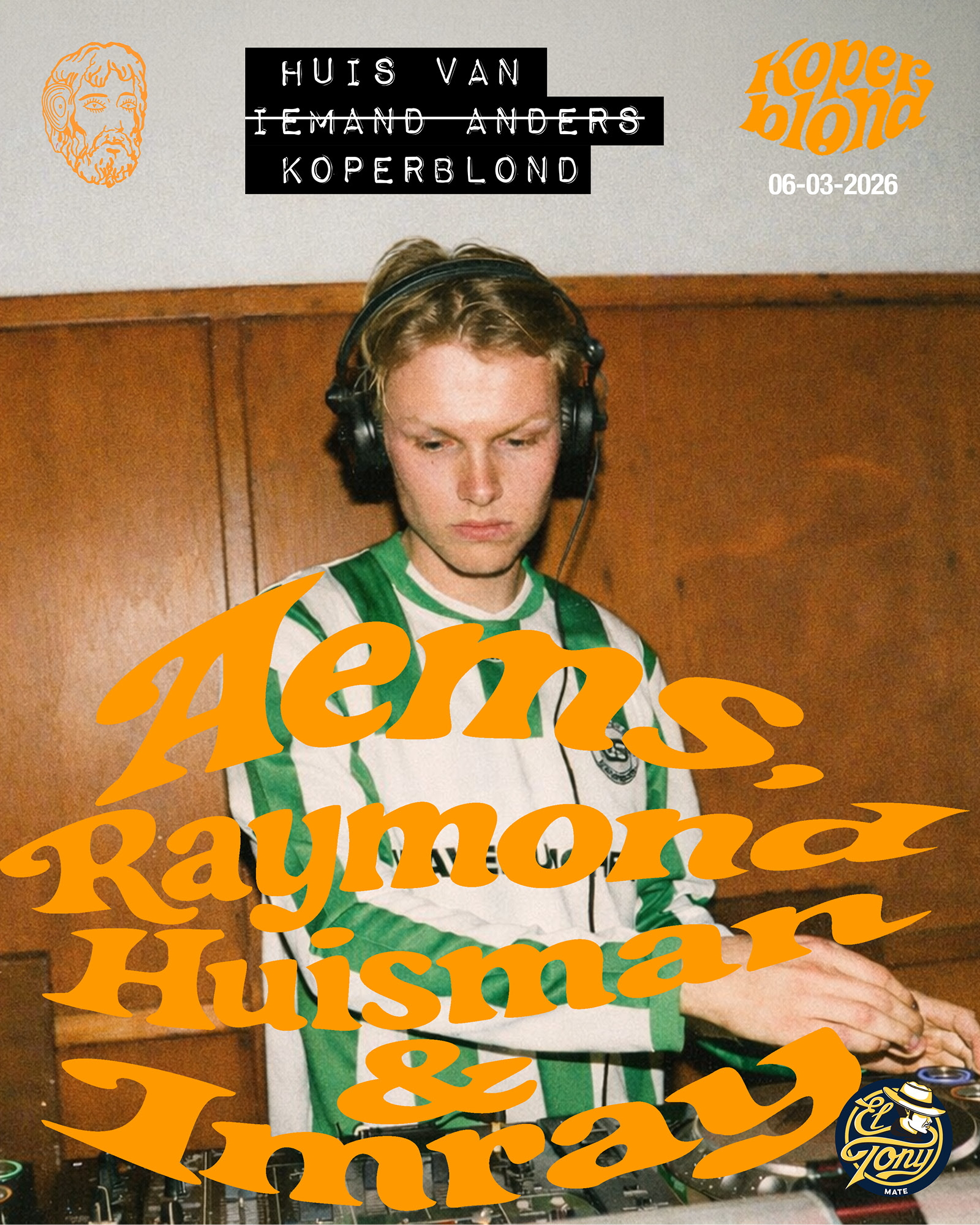 Huis van Koperblond - Free Entry