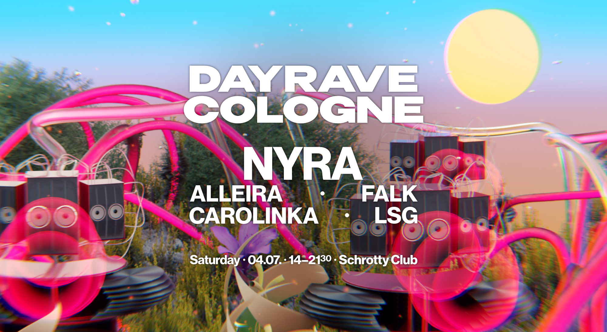 DAYRAVE at Schrotty