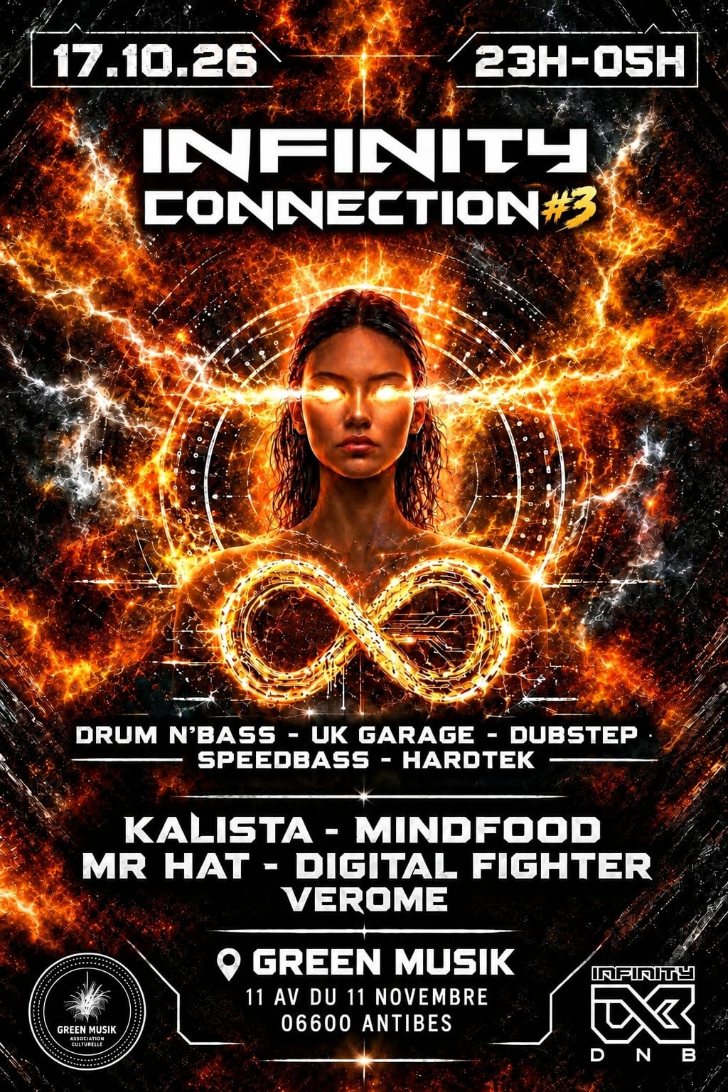 Infinity Connection #3