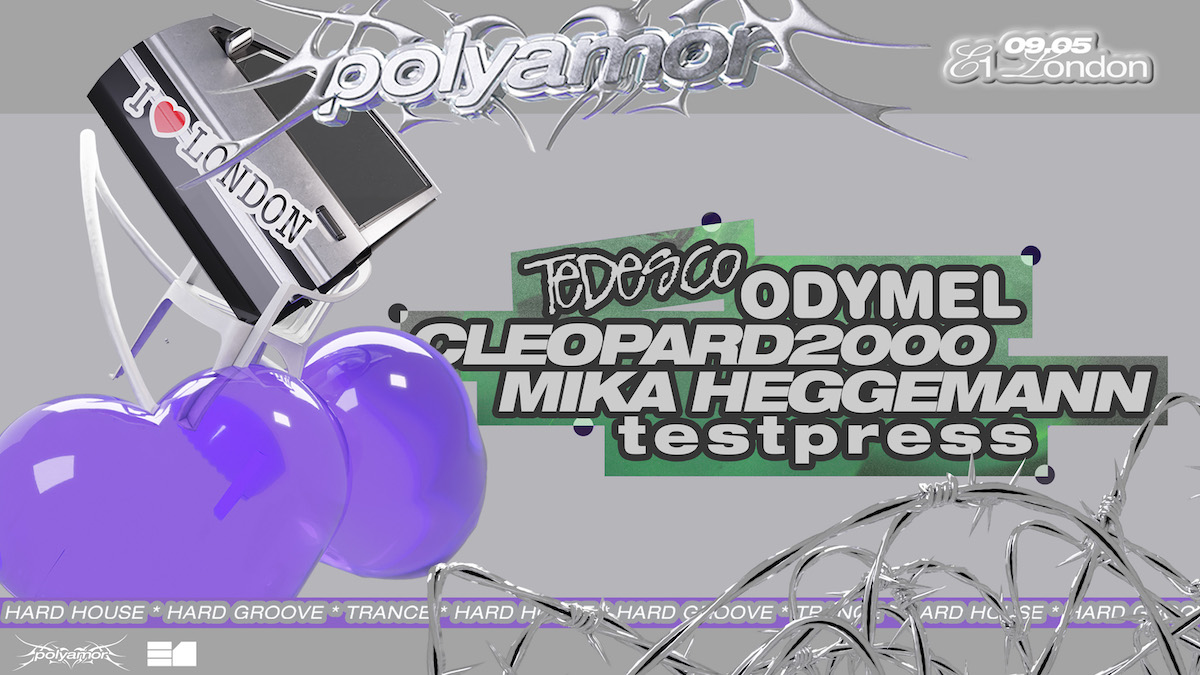 Polyamor: Odymel, t e s t p r e s s, Mika Heggemann, Cleopard 2000, TEDESCO