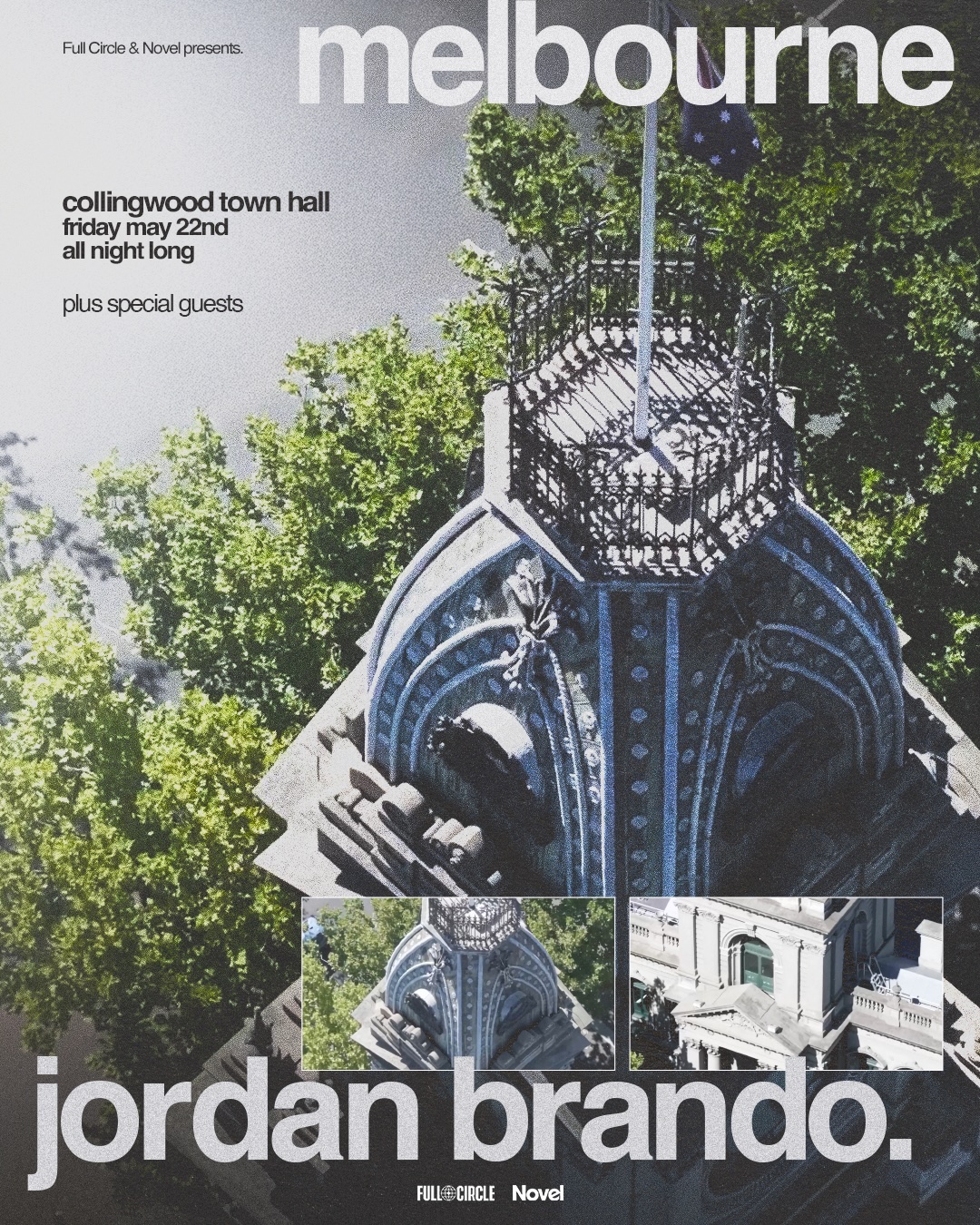 Jordan Brando (All Night Long) @ Collingwood Town Hall