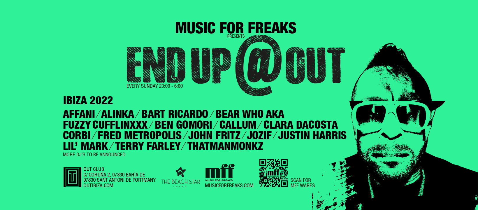 End Up flyer