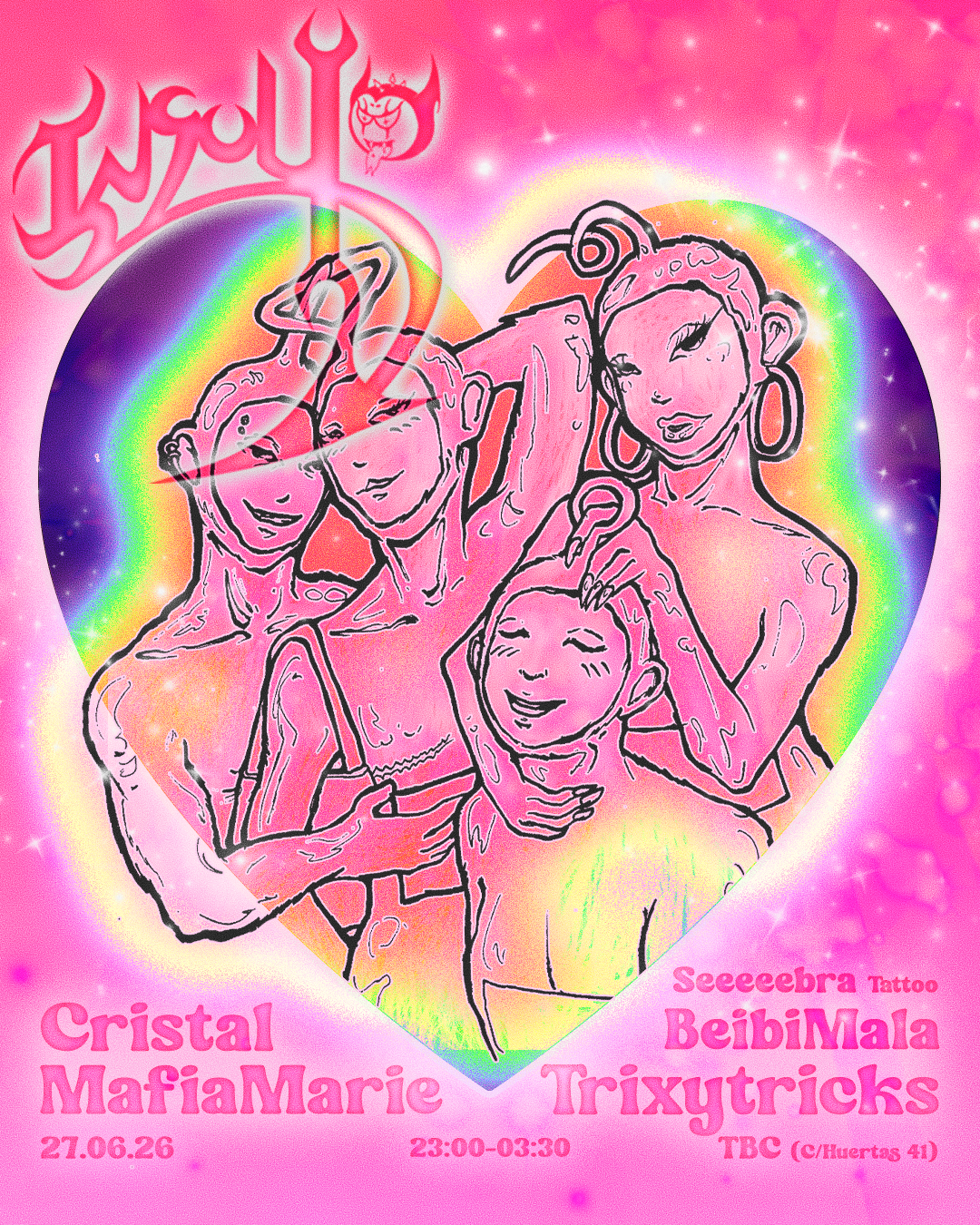 INSULTO - QUEER PRIDE edition
