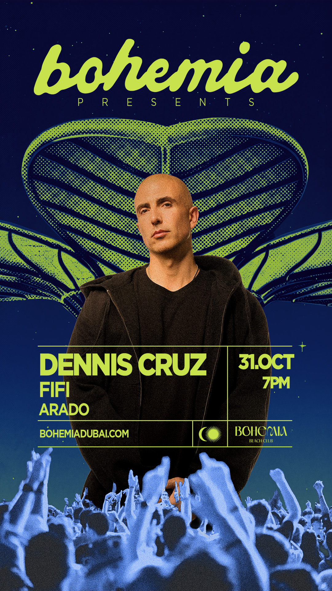 Bohemia presents Dennis Cruz