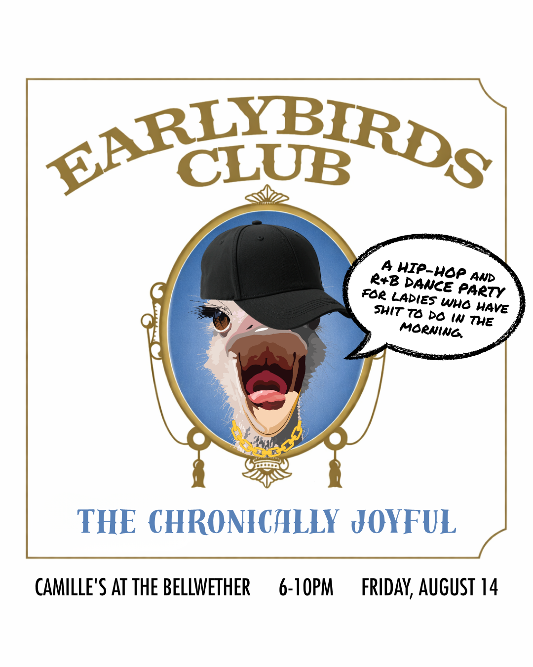 Earlybirds Club at Camille's