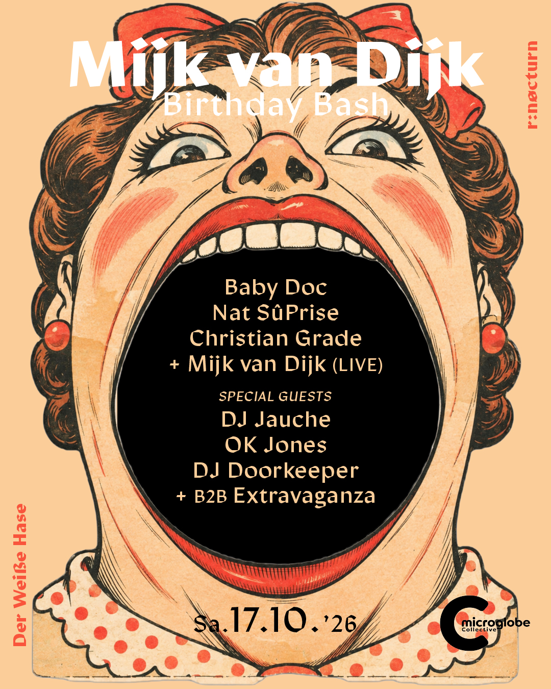 Mijk van Dijk`s Birthday Bash / r:nøcturn