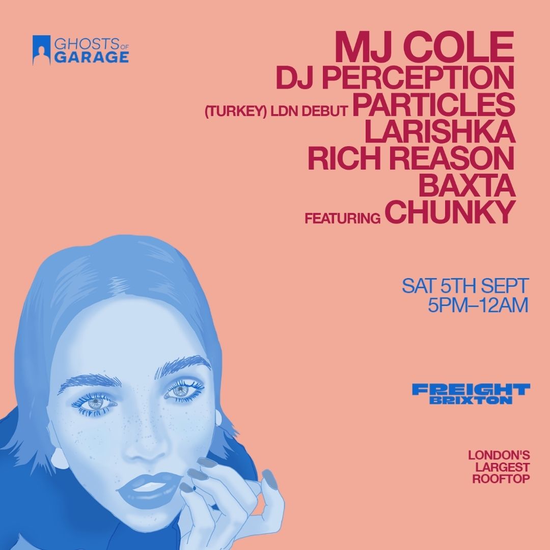 Ghost of Garage Rooftop Party: MJ Cole